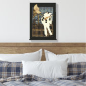 ムーンライトセレナーデ キャンバスプリント (インサイチュ (寝室))