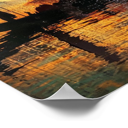 ムーンライトセレナーデ：ヴェネツィアのウィスパー ポスター (角)