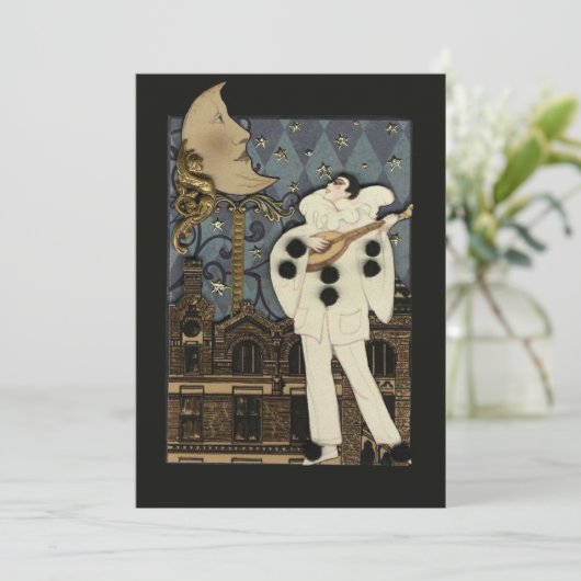 ムーンライトセレナーデ 招待状 (スタンド正面)