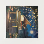 ムーンライトセレナーデ#2 タペストリー (正面(横))