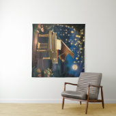 ムーンライトセレナーデ#2 タペストリー (インサイチュ(横))