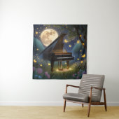 ムーンライトセレナーデ#3 タペストリー (インサイチュ)