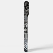 ムーンライトセレニティウルフポートレート Case-Mate iPhoneケース (裏面 / 右)