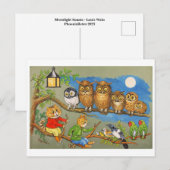 ムーンライトソナタルイワーイン シーズンポストカード (正面/裏面)