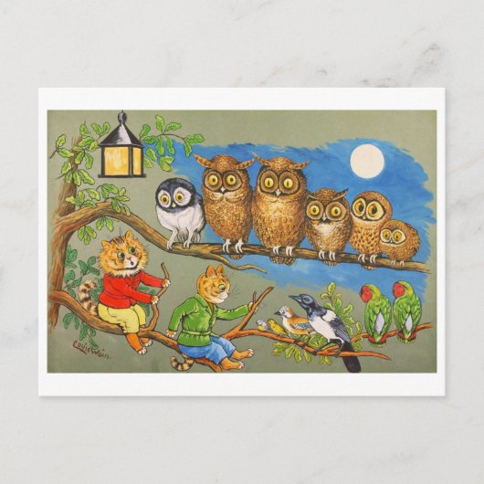 ムーンライトソナタルイワーイン シーズンポストカード (正面)