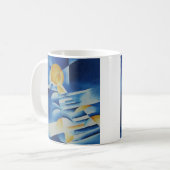 ムーンライトソナタ コーヒーマグカップ (正面左)