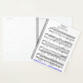 ムーンライトソナタ・ルドヴィヒ・ベートーベン プランナー手帳 (ディスプレー)