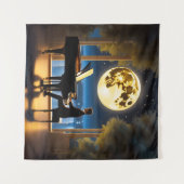 ムーンライトソナタ#3 タペストリー (正面(横))