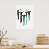 ムーンライトソード ポスター (キッチン)