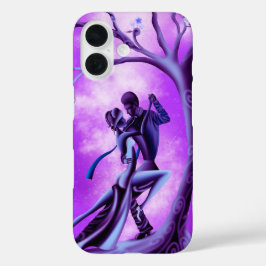 ムーンライトタンゴ：星の下でロマンチックなダンス iPhone 16ケース