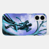 ムーンライトタンゴ：星の下でロマンチックなダンス Case-Mate iPhoneケース (裏面 (横))