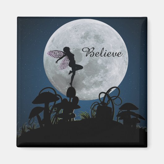 ムーンライトダンス信じフェアリーマグネット マグネット (正面)