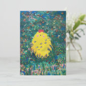 ムーンライトチキン – アクリル 招待状 (スタンド正面)