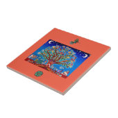 ムーンライトツリーオブライフタラベラスタイルメキシコ タイル (側面)