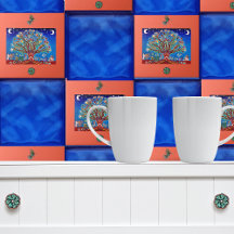 ムーンライトツリーオブライフタラベラスタイルメキシコ