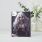 ムーンライトティー ポストカード (スタンド正面)