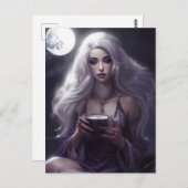 ムーンライトティー ポストカード (正面/裏面)