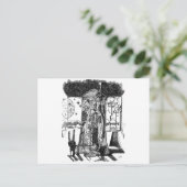 ムーンライトデザイン ポストカード (スタンド正面)