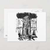 ムーンライトデザイン ポストカード (正面/裏面)