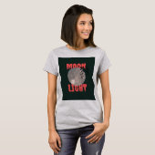ムーンライトデザイン Tシャツ (正面フル)