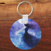 ムーンライトドリフトドリーム海キーチェーン キーホルダー (正面)