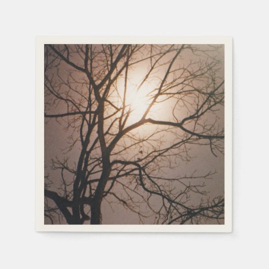 ムーンライトドリーム スタンダードカクテルナプキン (正面)