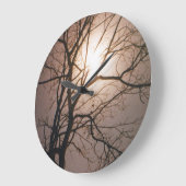 ムーンライトドリーム ラージ壁時計 (傾斜)