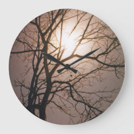 ムーンライトドリーム ラージ壁時計