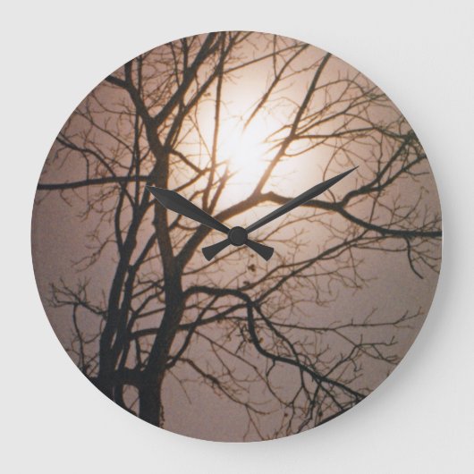 ムーンライトドリーム ラージ壁時計 (正面)