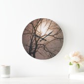 ムーンライトドリーム ラージ壁時計 (ホーム)