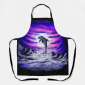 ムーンライトドルフィン エプロン (正面)