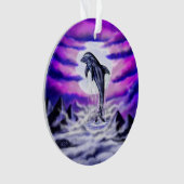 ムーンライトドルフィン オーナメント (正面)