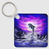 ムーンライトドルフィン キーホルダー (正面)