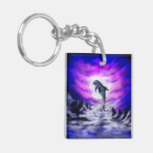ムーンライトドルフィン キーホルダー (正面左)