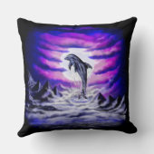 ムーンライトドルフィン クッション (裏面)