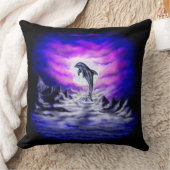 ムーンライトドルフィン クッション (ブランケット)