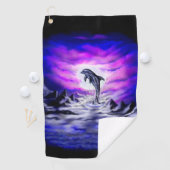 ムーンライトドルフィン ゴルフタオル (インサイチュ)