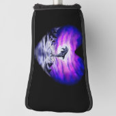 ムーンライトドルフィン ゴルフヘッドカバー (回転90)