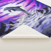 ムーンライトドルフィン シェルパブランケット (3/4)