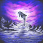 ムーンライトドルフィン シール (正面)