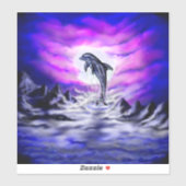 ムーンライトドルフィン シール (シート)