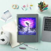 ムーンライトドルフィン シール (iPadカバー)