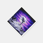 ムーンライトドルフィン スタンダードカクテルナプキン (角)