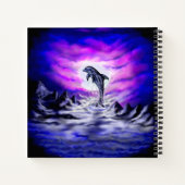 ムーンライトドルフィン ノートブック (裏面)