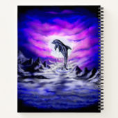 ムーンライトドルフィン ノートブック (裏面)