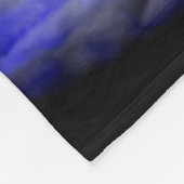 ムーンライトドルフィン フリースブランケット (角)