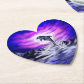 ムーンライトドルフィン ペーパーコースター (アングル)