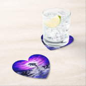 ムーンライトドルフィン ペーパーコースター (インサイチュ)