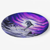 ムーンライトドルフィン ペーパープレート (アングル)