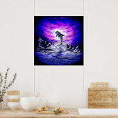 ムーンライトドルフィン ポスター (キッチン)